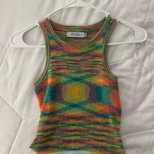 Verge Girl Cropped Tank Top